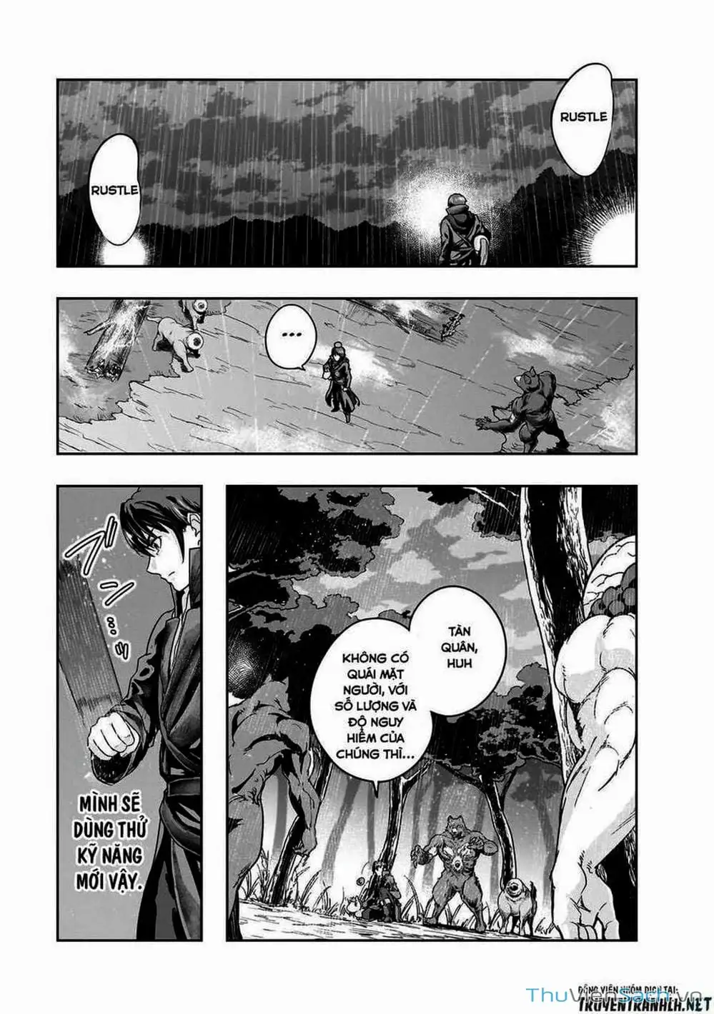 Truyện Tranh Tôi Trở Thành Kẻ Mạnh Nhất Với Khung Thất Bại - Hazure Waku No trang 7