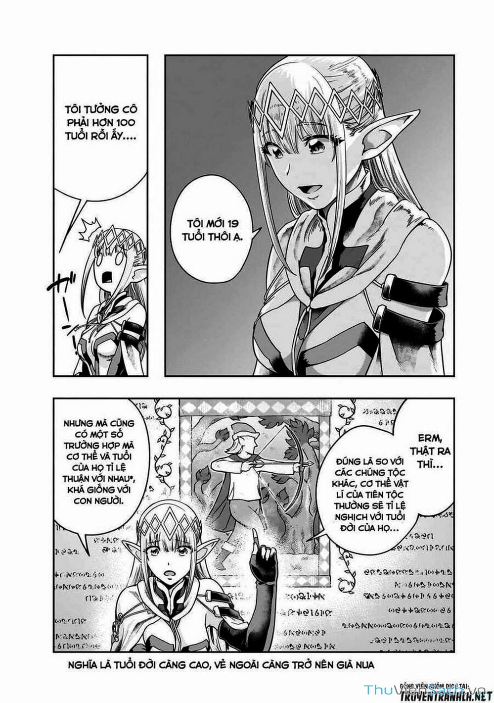 Truyện Tranh Tôi Trở Thành Kẻ Mạnh Nhất Với Khung Thất Bại - Hazure Waku No trang 7