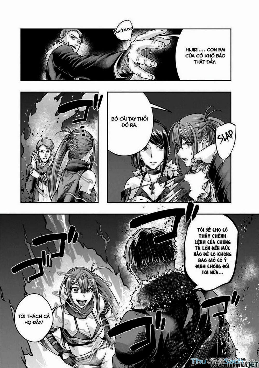 Truyện Tranh Tôi Trở Thành Kẻ Mạnh Nhất Với Khung Thất Bại - Hazure Waku No trang 7