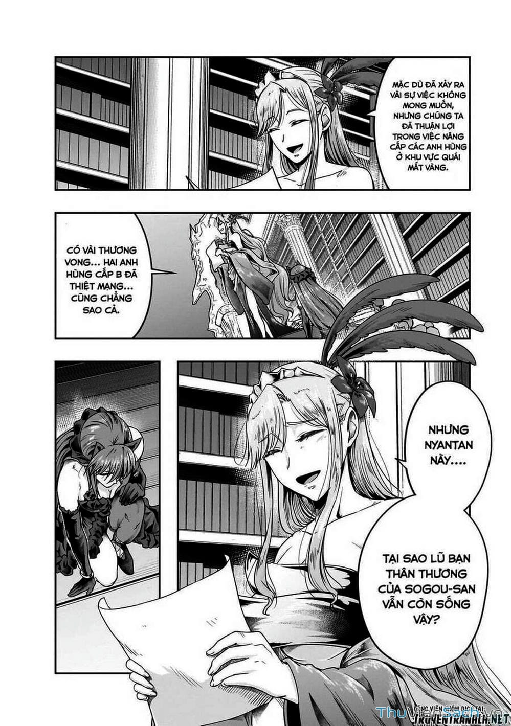 Truyện Tranh Tôi Trở Thành Kẻ Mạnh Nhất Với Khung Thất Bại - Hazure Waku No trang 7