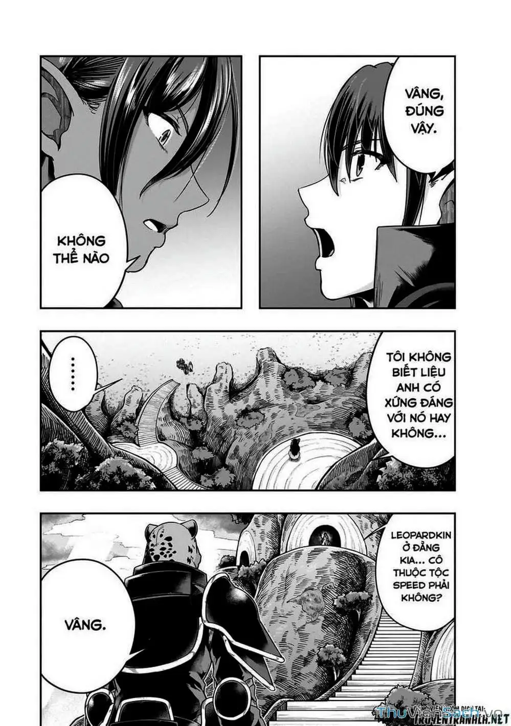 Truyện Tranh Tôi Trở Thành Kẻ Mạnh Nhất Với Khung Thất Bại - Hazure Waku No trang 7