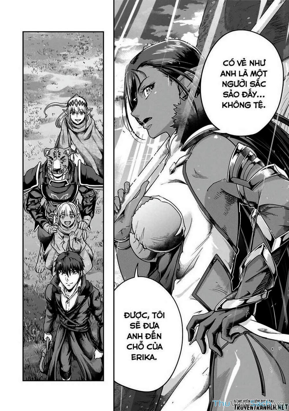 Truyện Tranh Tôi Trở Thành Kẻ Mạnh Nhất Với Khung Thất Bại - Hazure Waku No trang 7