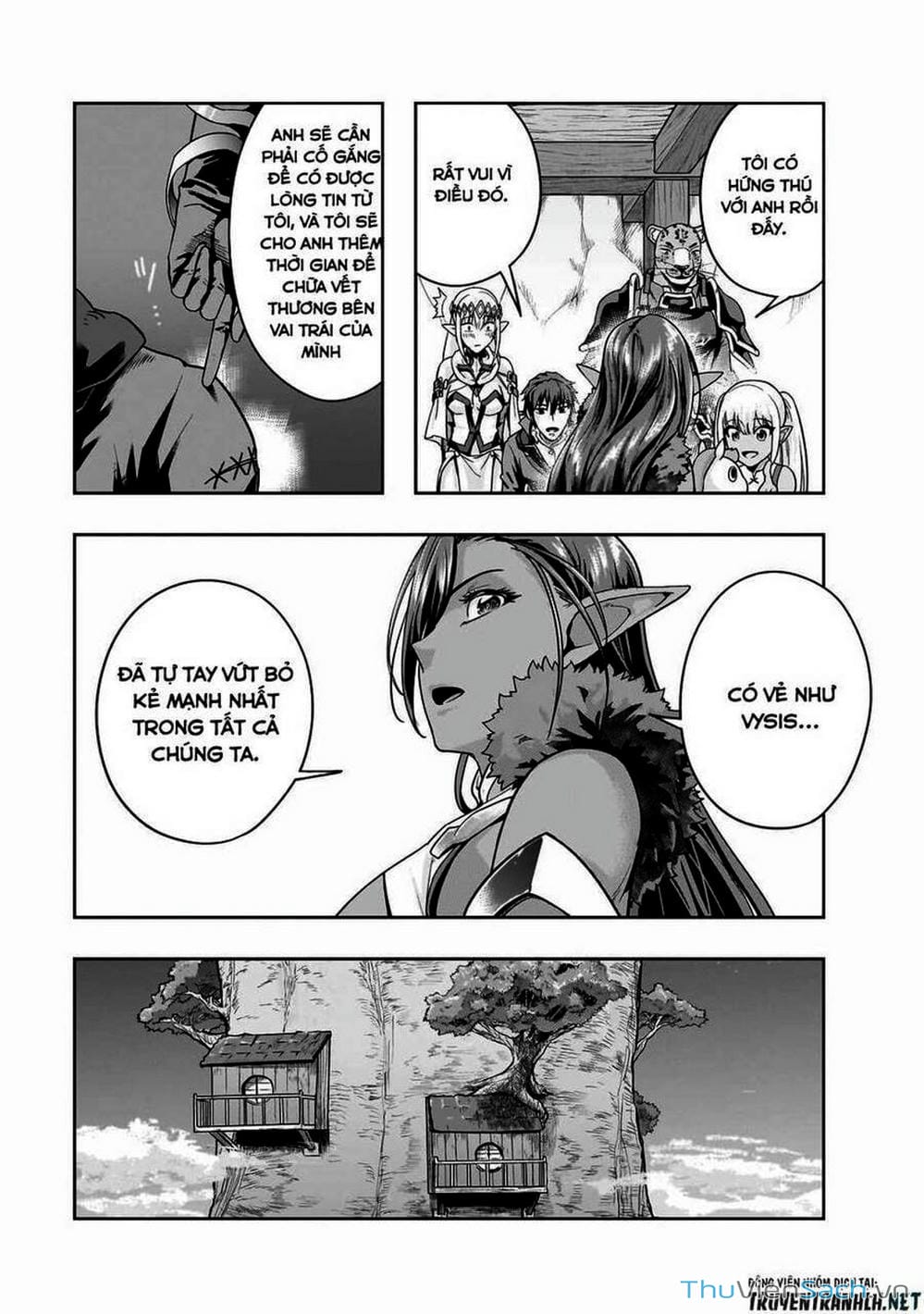 Truyện Tranh Tôi Trở Thành Kẻ Mạnh Nhất Với Khung Thất Bại - Hazure Waku No trang 7