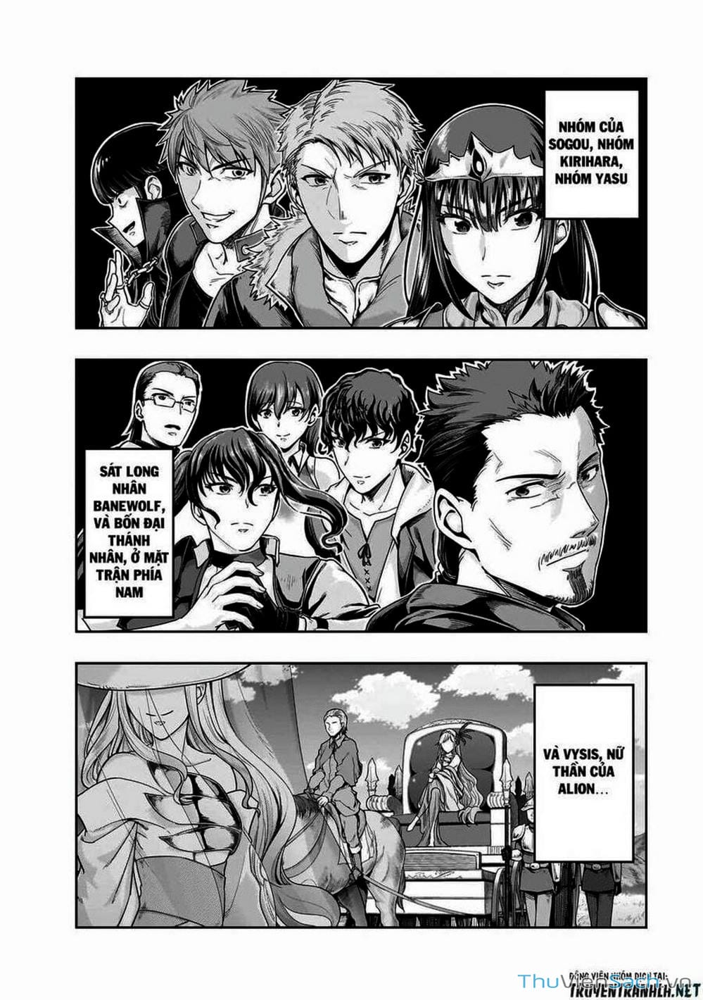 Truyện Tranh Tôi Trở Thành Kẻ Mạnh Nhất Với Khung Thất Bại - Hazure Waku No trang 7