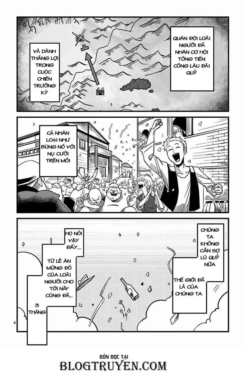 Truyện Tranh Helck trang 6