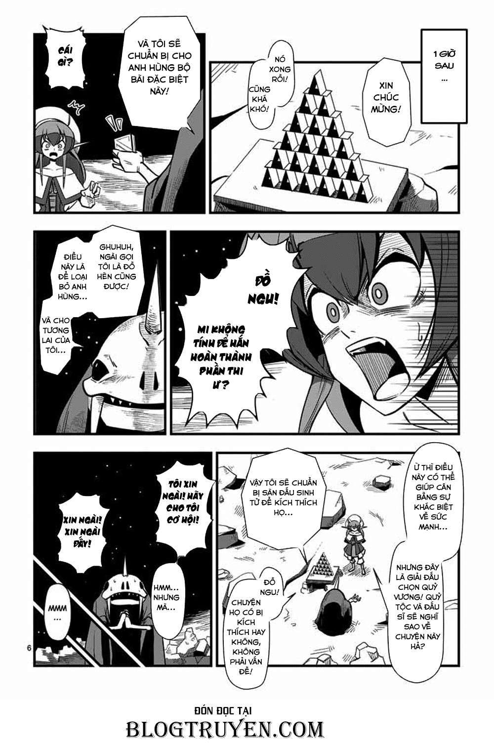 Truyện Tranh Helck trang 6