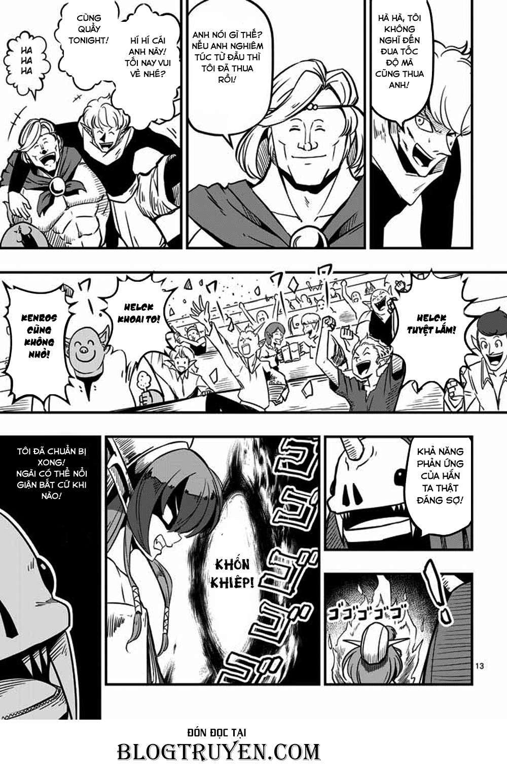 Truyện Tranh Helck trang 6