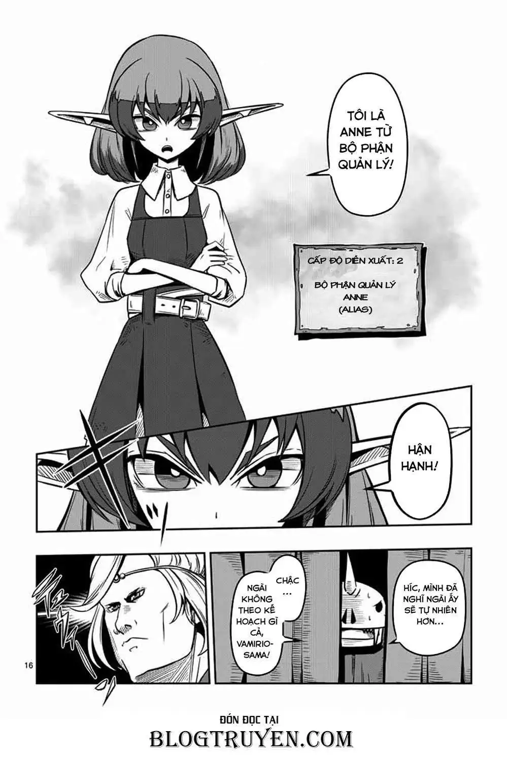 Truyện Tranh Helck trang 6