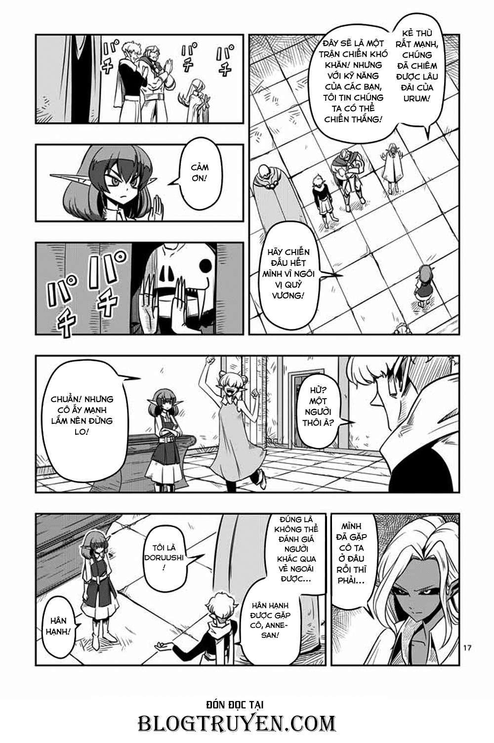 Truyện Tranh Helck trang 6