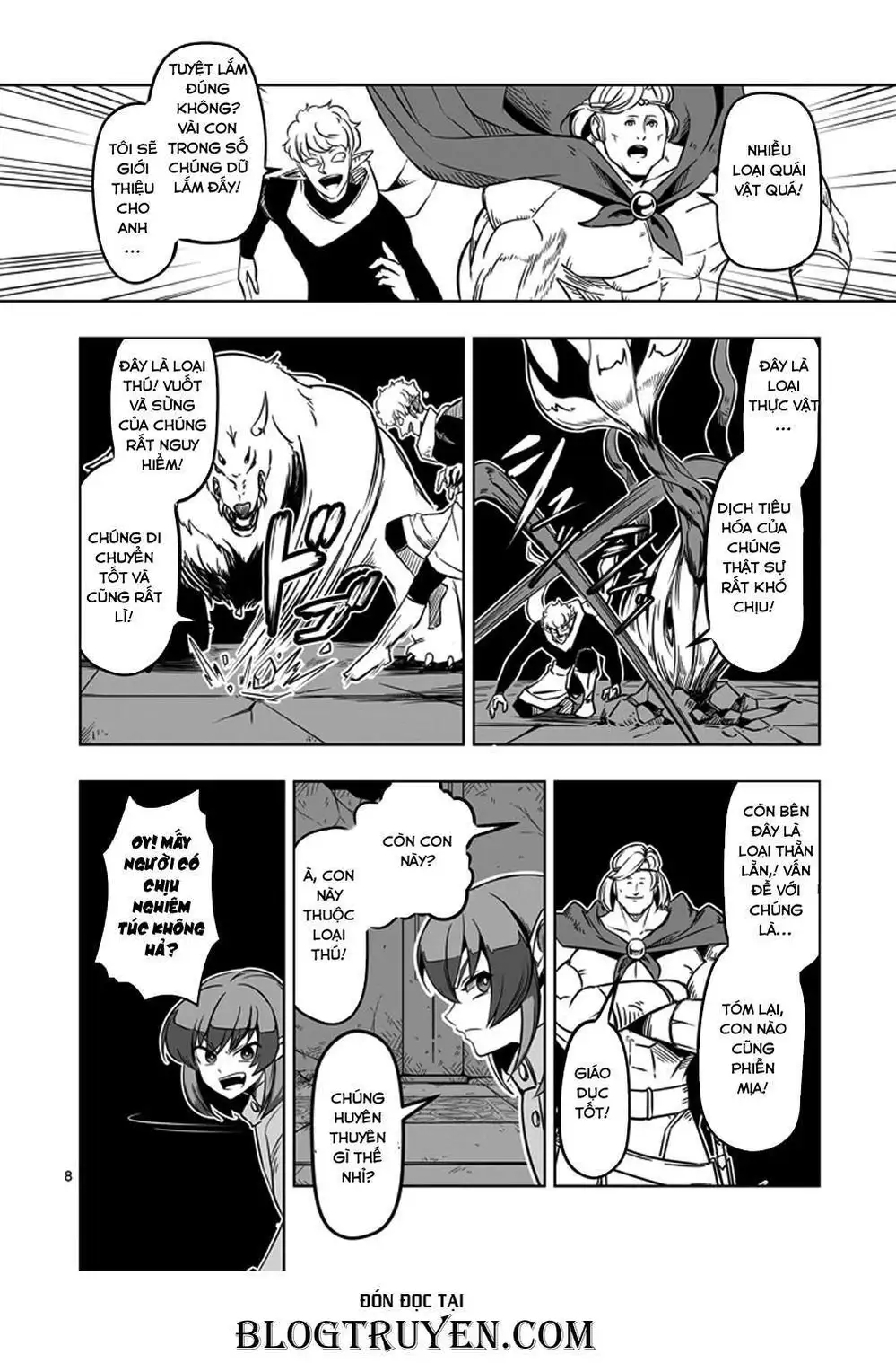 Truyện Tranh Helck trang 6