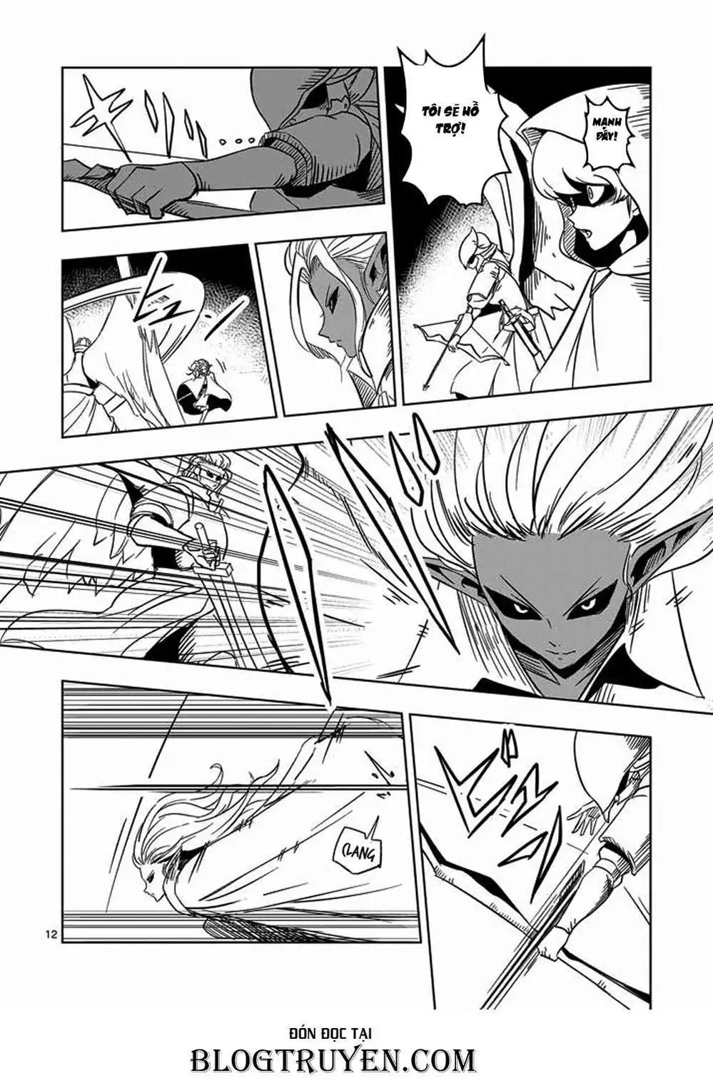 Truyện Tranh Helck trang 6