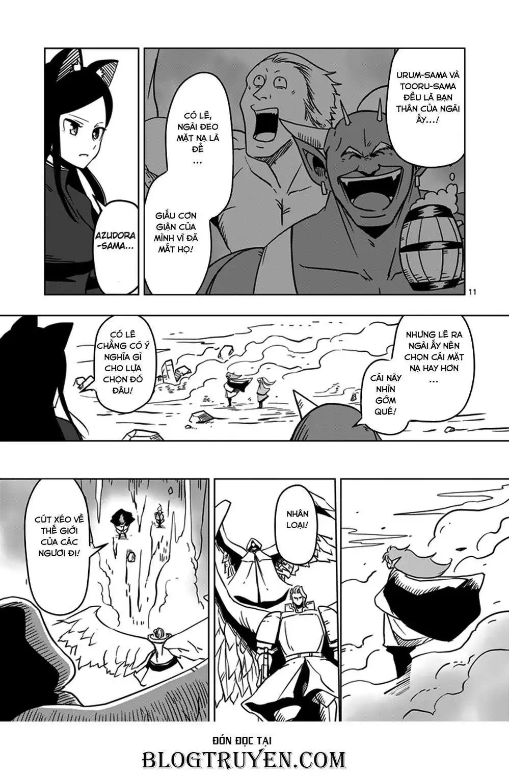 Truyện Tranh Helck trang 6