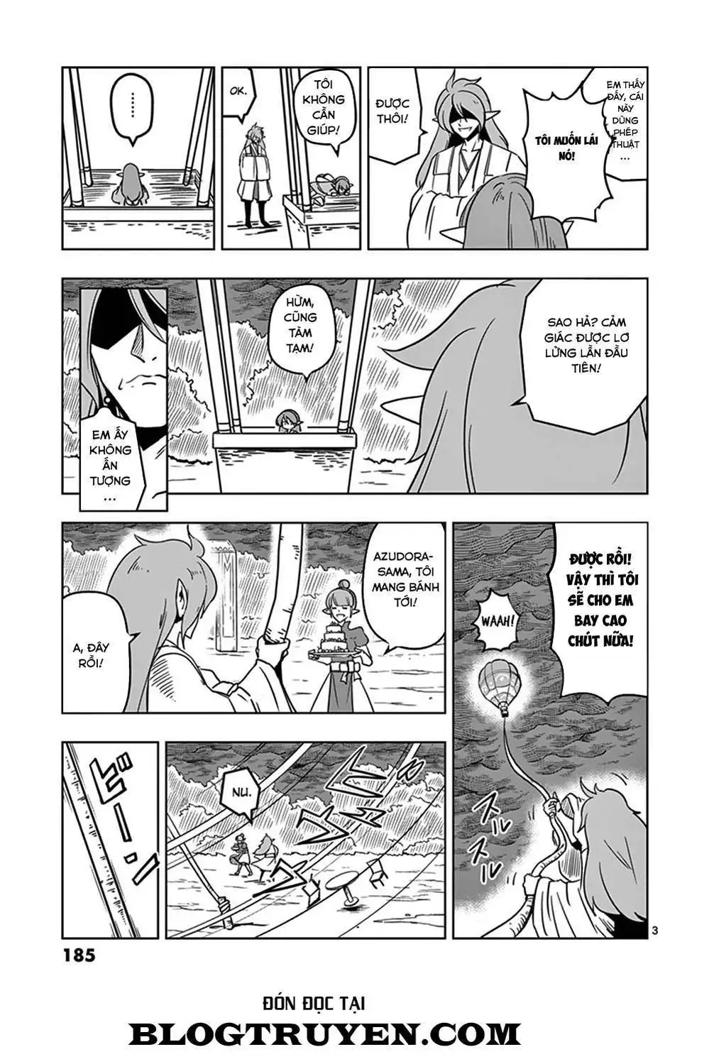 Truyện Tranh Helck trang 6