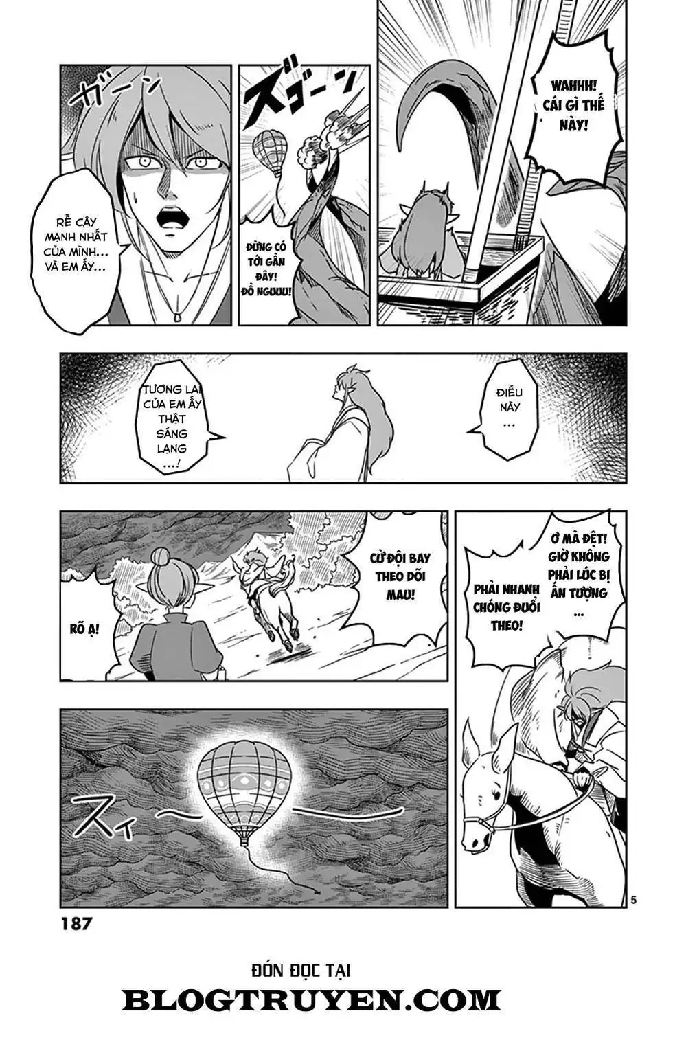 Truyện Tranh Helck trang 6