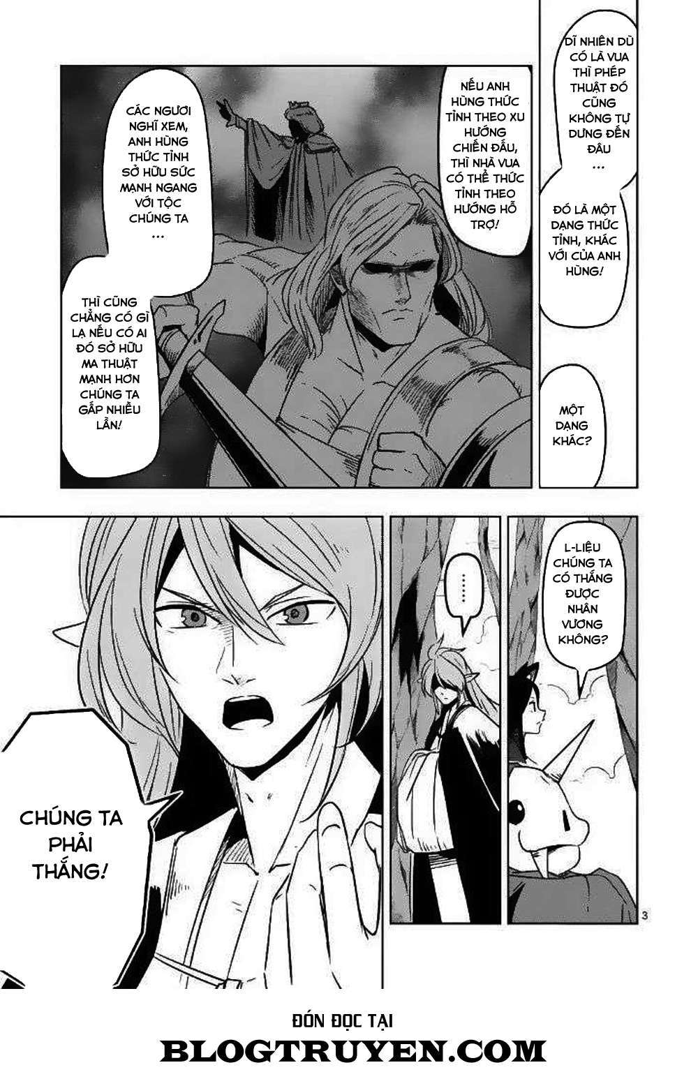 Truyện Tranh Helck trang 6