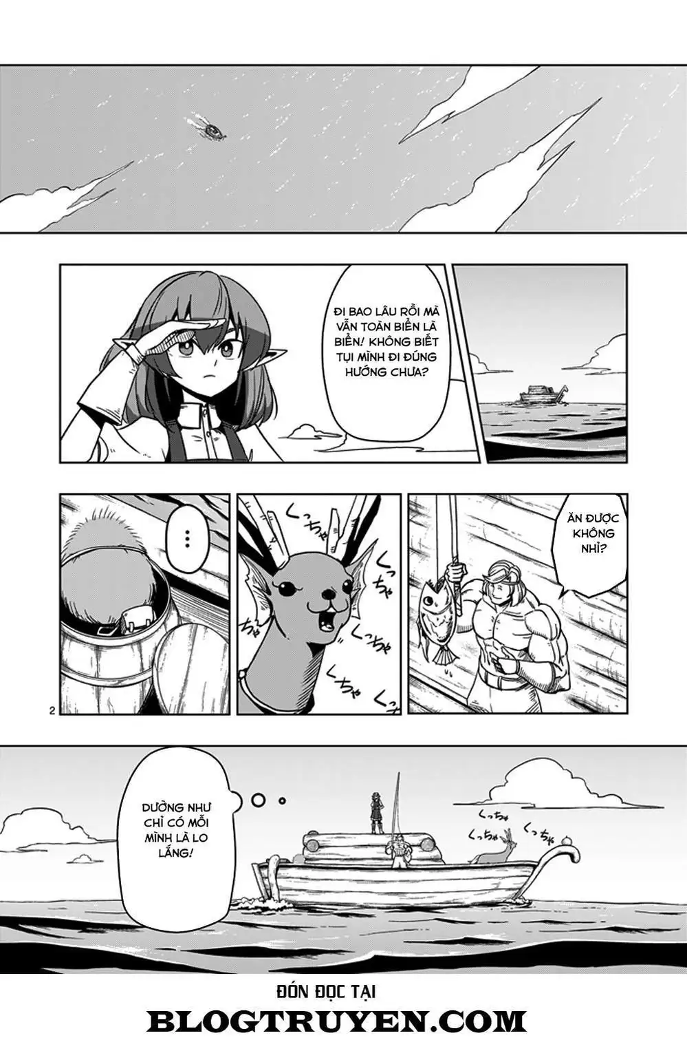 Truyện Tranh Helck trang 6