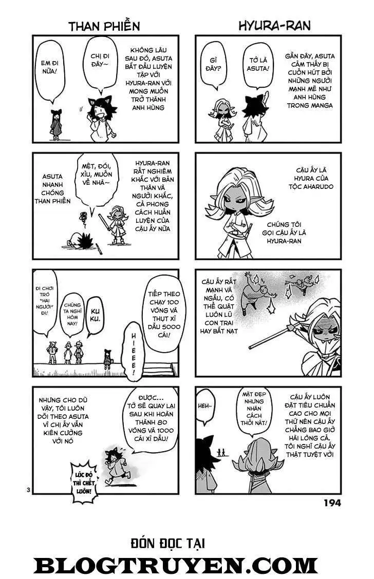 Truyện Tranh Helck trang 6