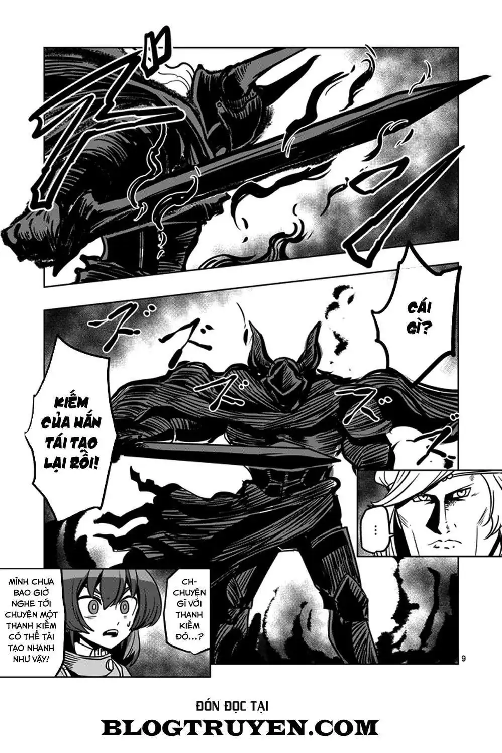 Truyện Tranh Helck trang 6