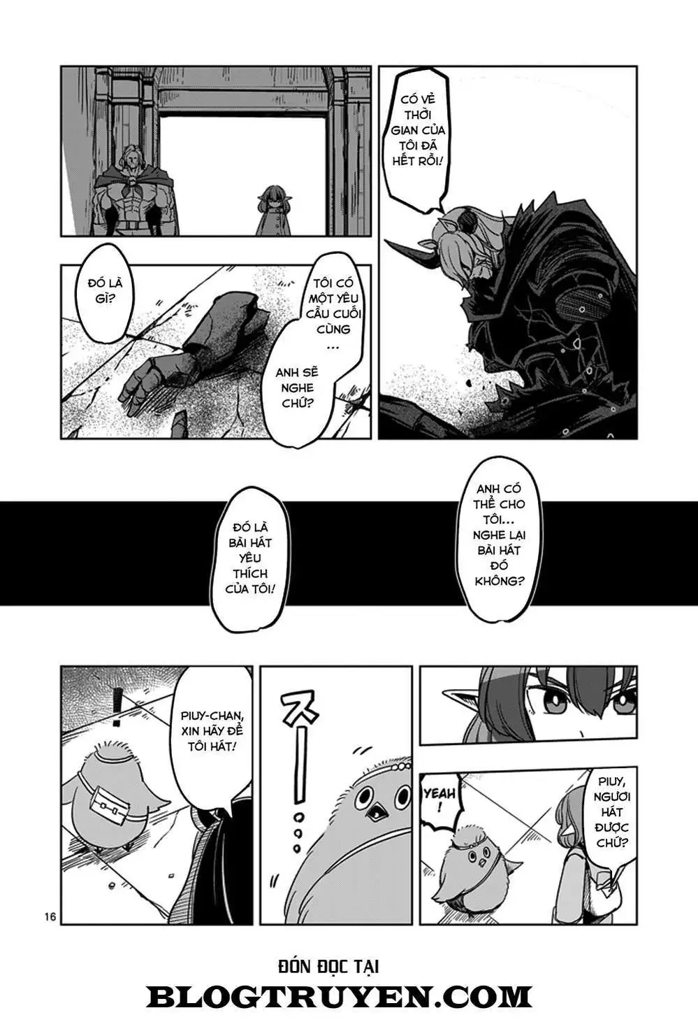 Truyện Tranh Helck trang 6