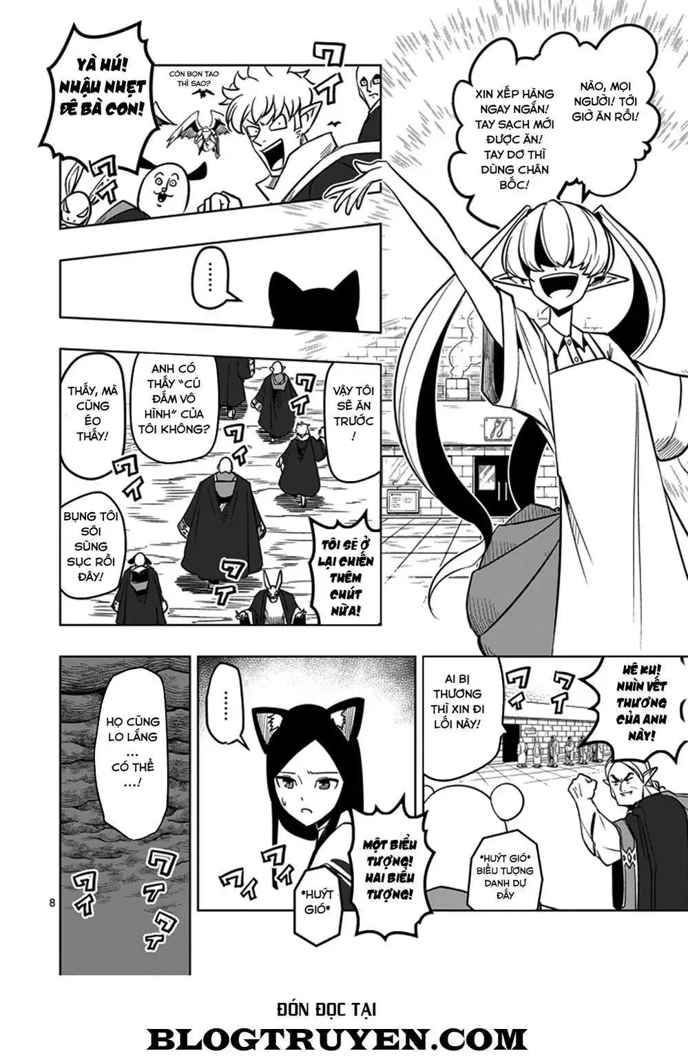 Truyện Tranh Helck trang 6