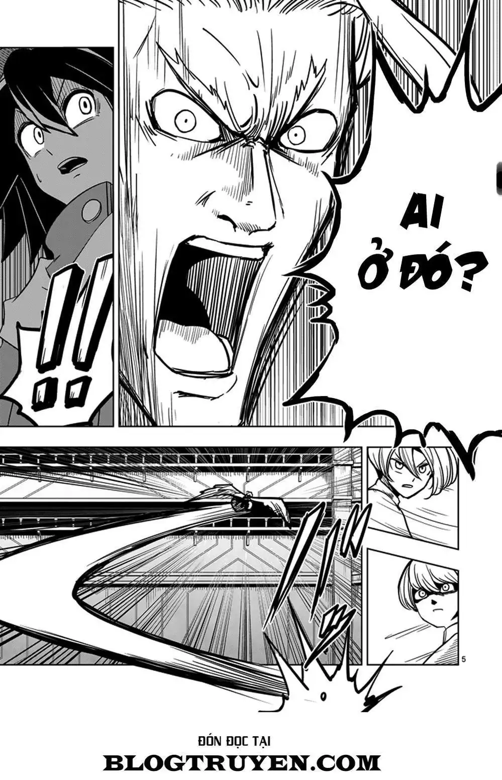 Truyện Tranh Helck trang 6