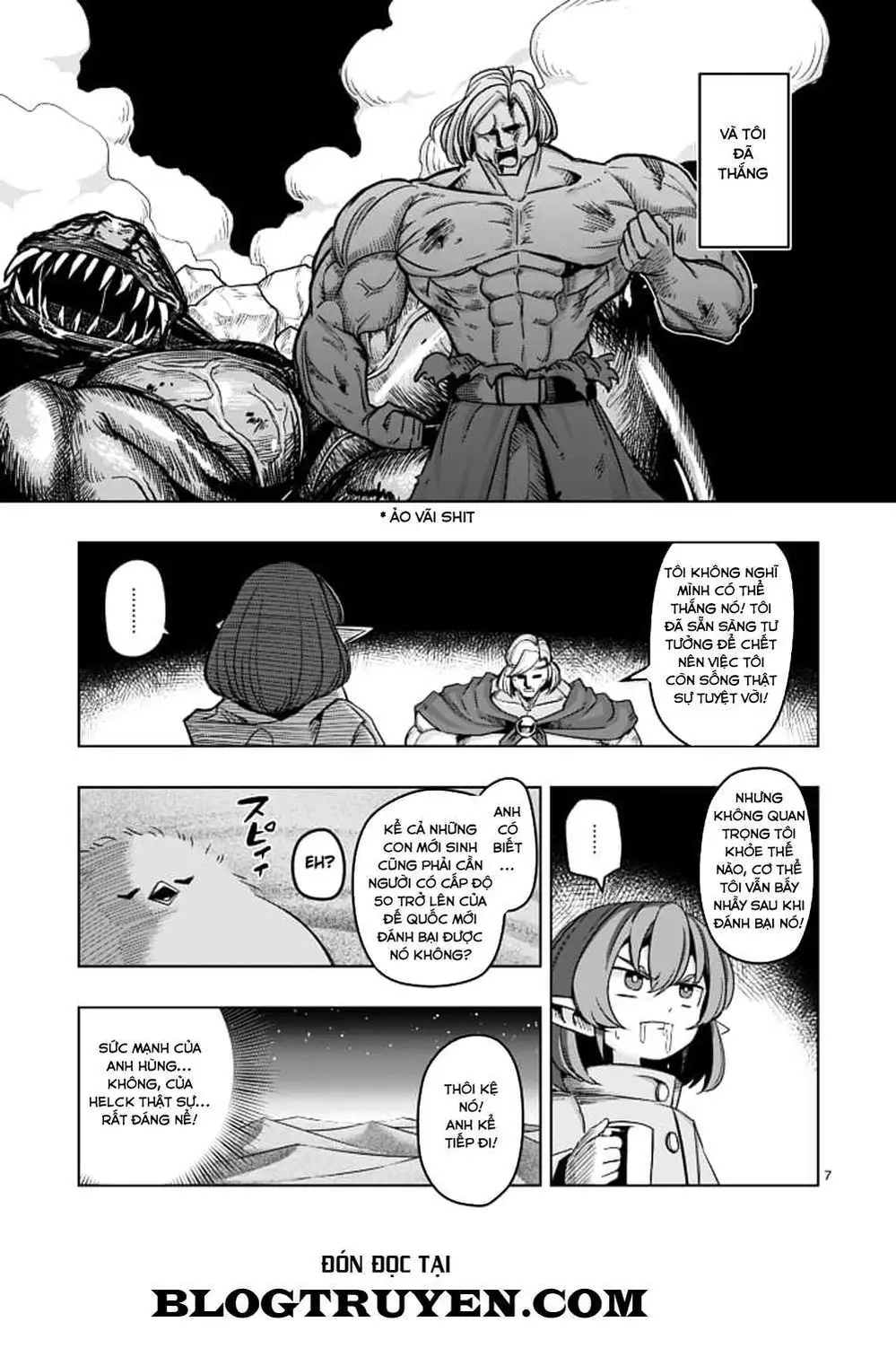 Truyện Tranh Helck trang 6