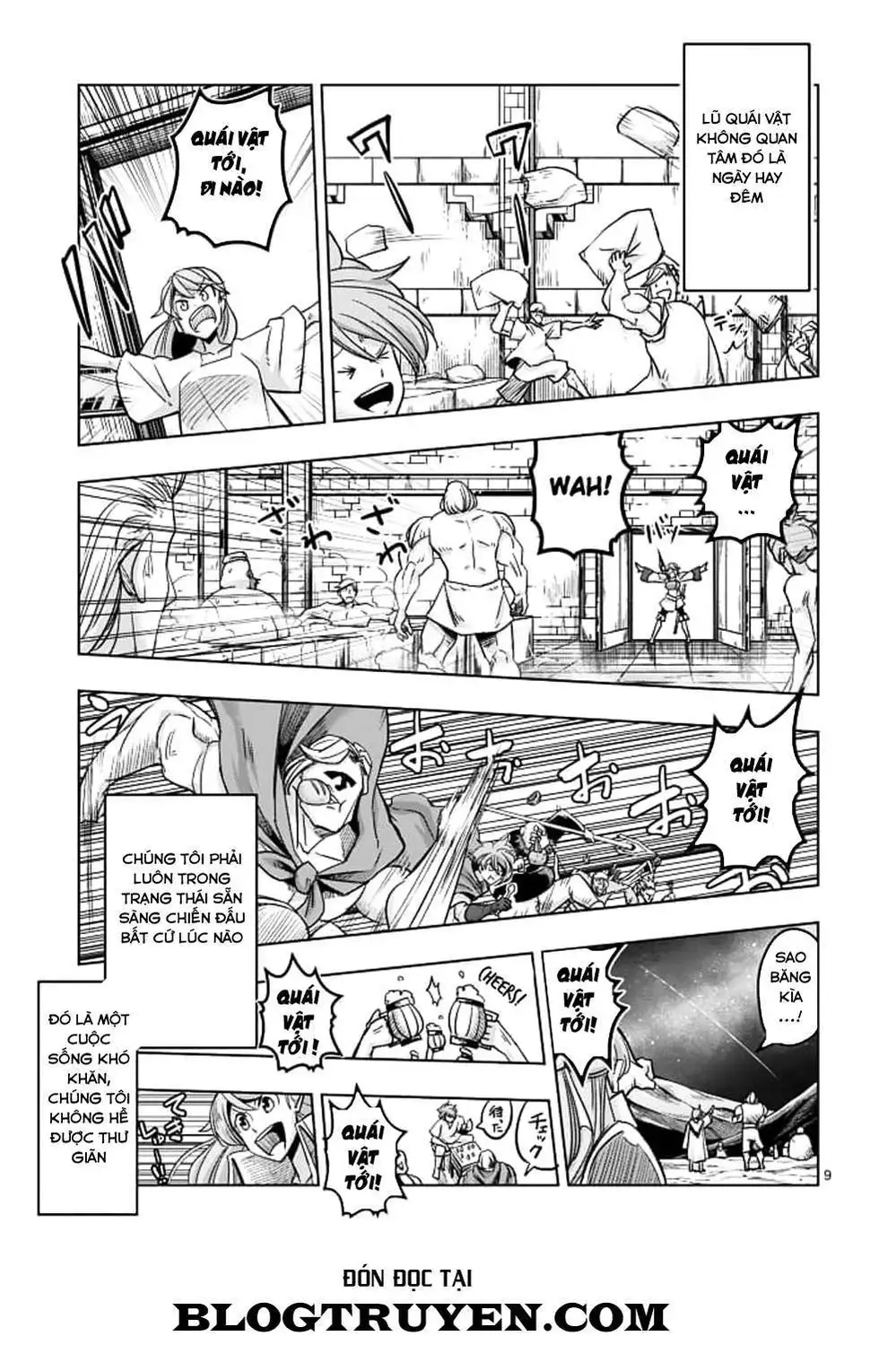 Truyện Tranh Helck trang 6