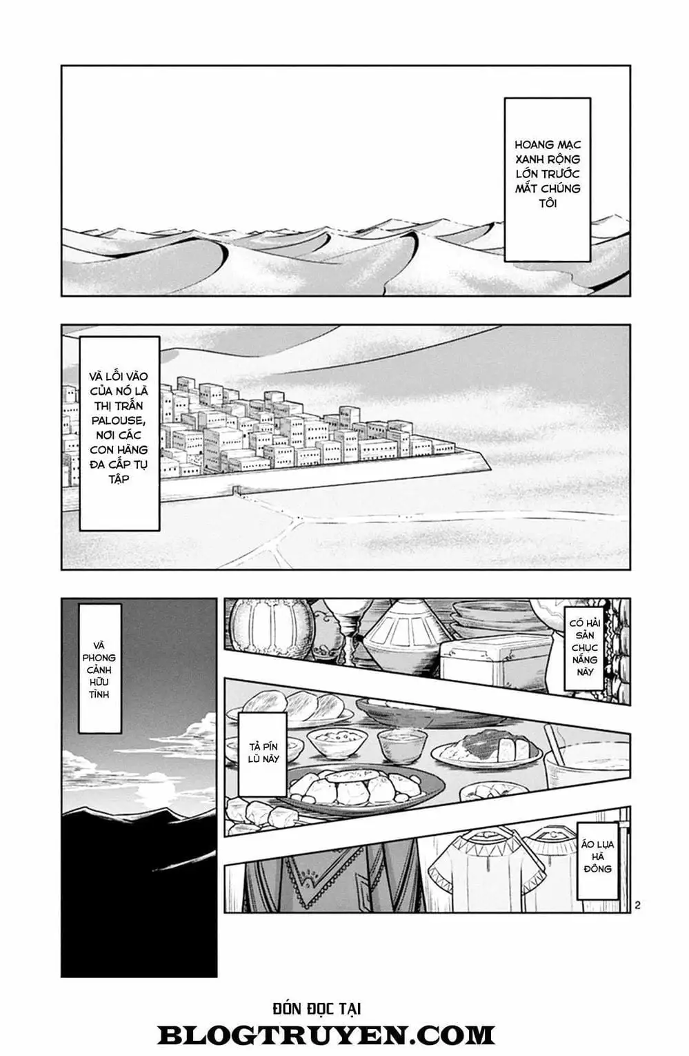 Truyện Tranh Helck trang 6