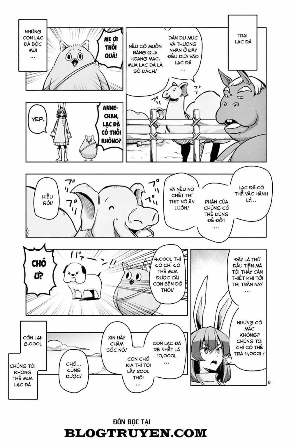 Truyện Tranh Helck trang 6