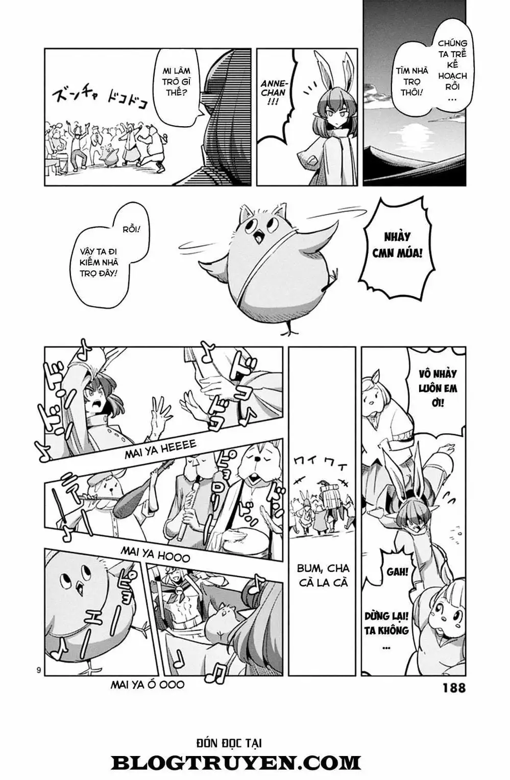 Truyện Tranh Helck trang 6