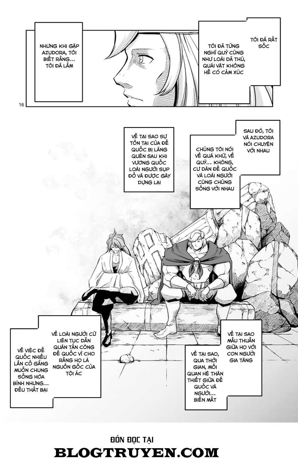 Truyện Tranh Helck trang 6