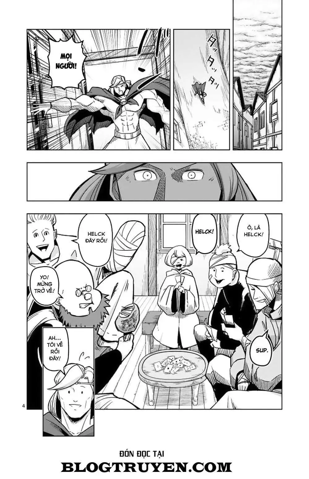 Truyện Tranh Helck trang 6