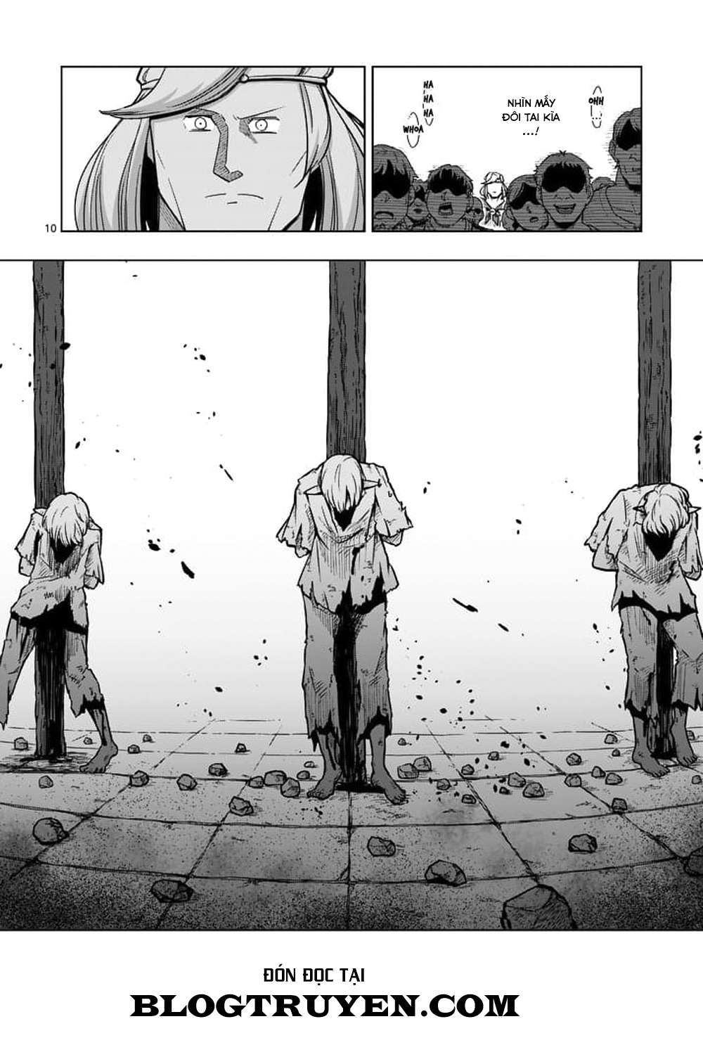 Truyện Tranh Helck trang 6