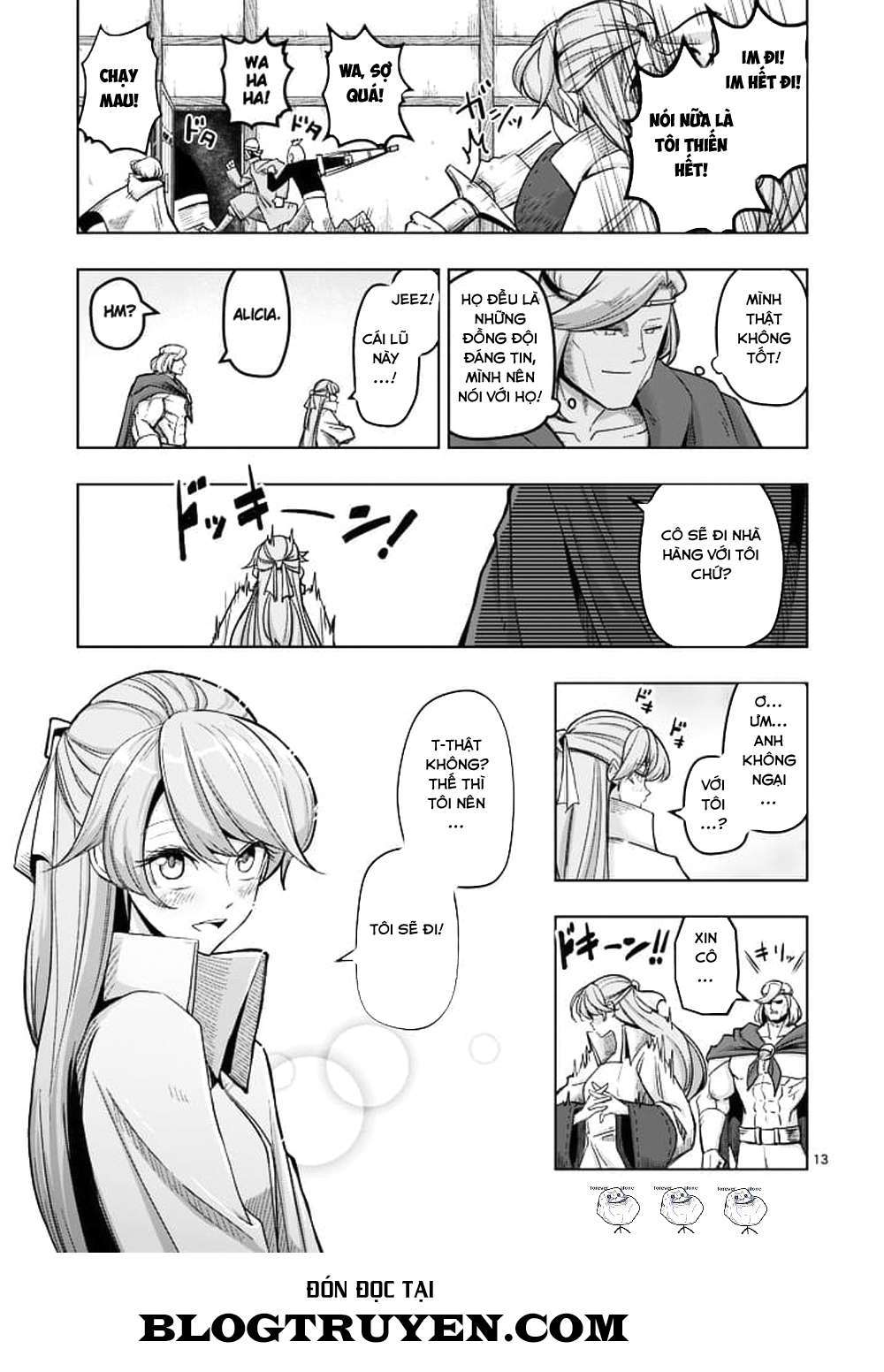 Truyện Tranh Helck trang 6