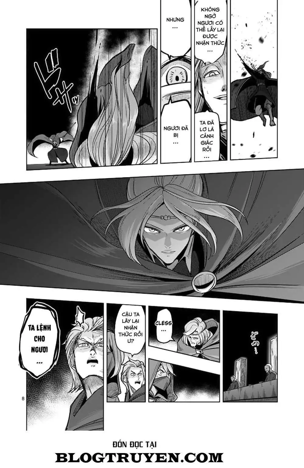 Truyện Tranh Helck trang 6