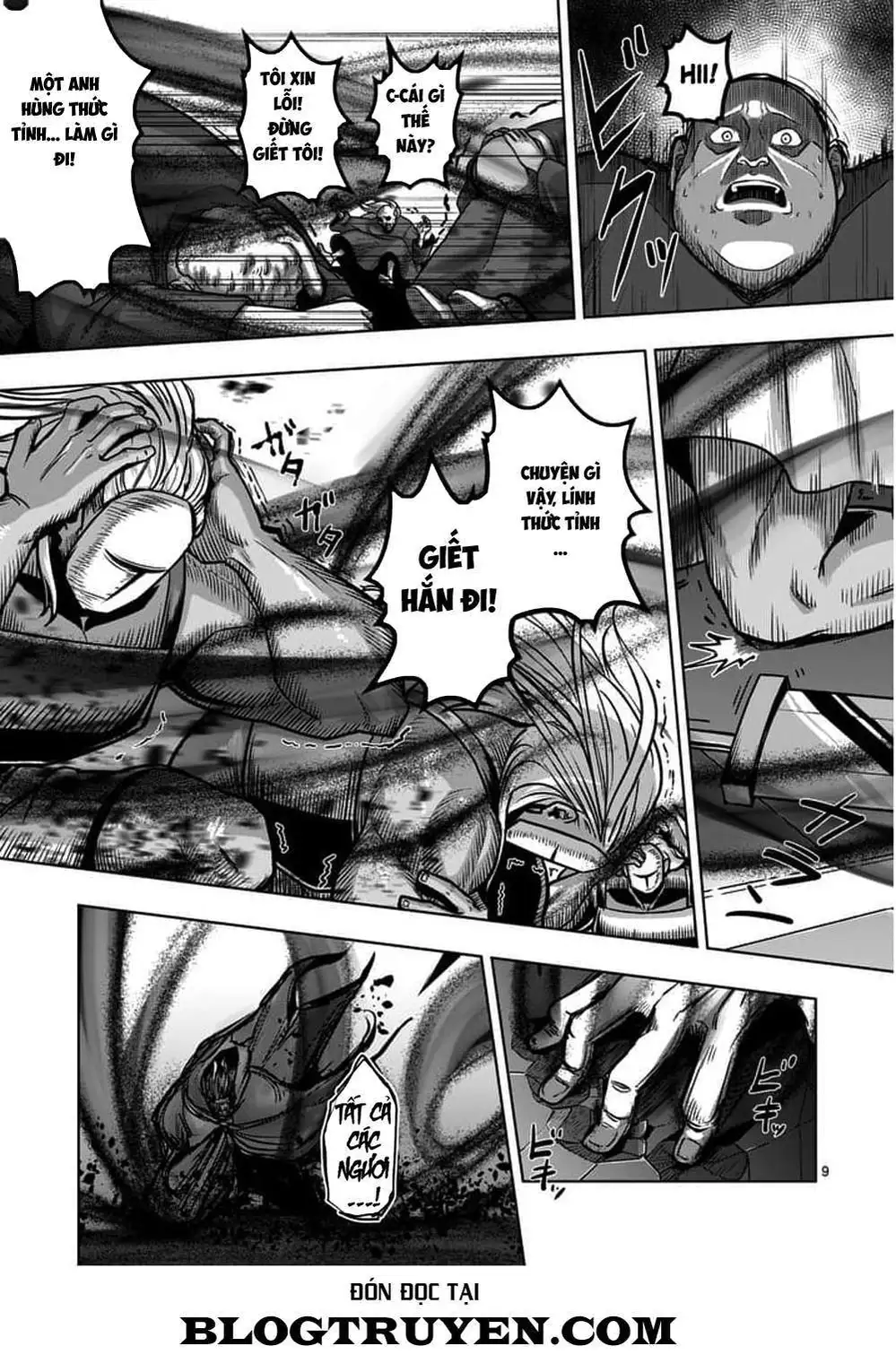 Truyện Tranh Helck trang 6