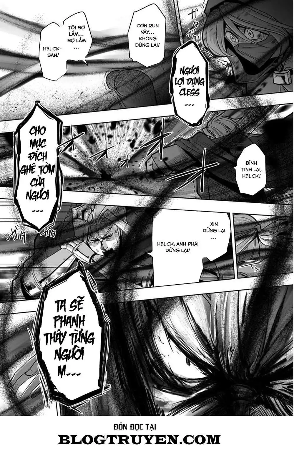 Truyện Tranh Helck trang 6