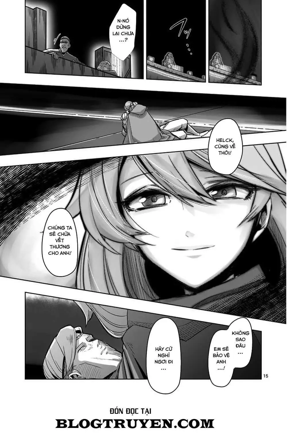 Truyện Tranh Helck trang 6