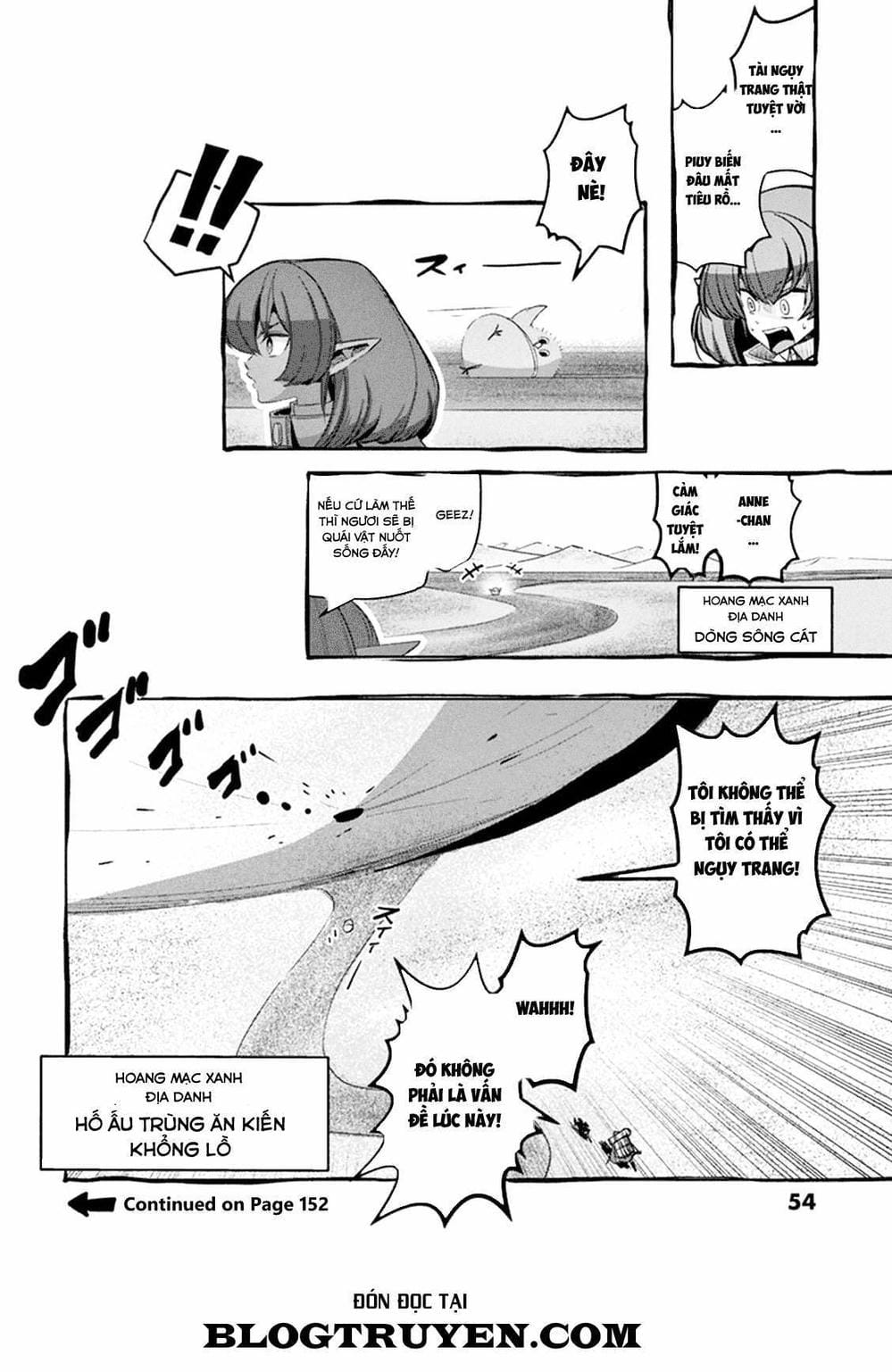 Truyện Tranh Helck trang 6