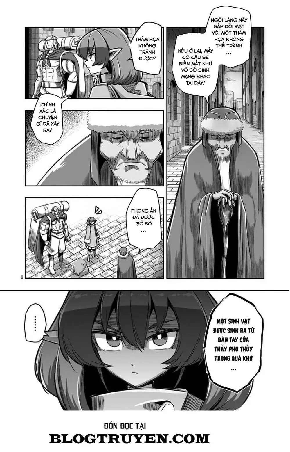 Truyện Tranh Helck trang 6