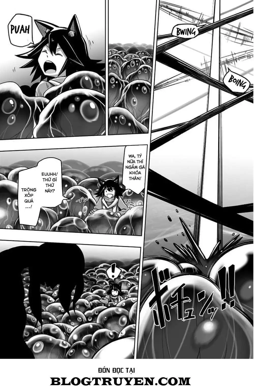 Truyện Tranh Helck trang 6