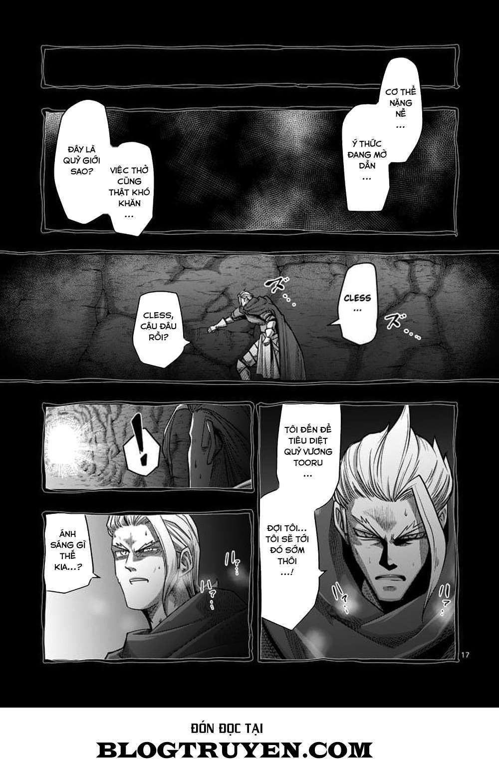 Truyện Tranh Helck trang 6