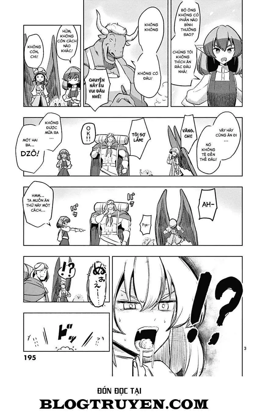 Truyện Tranh Helck trang 6