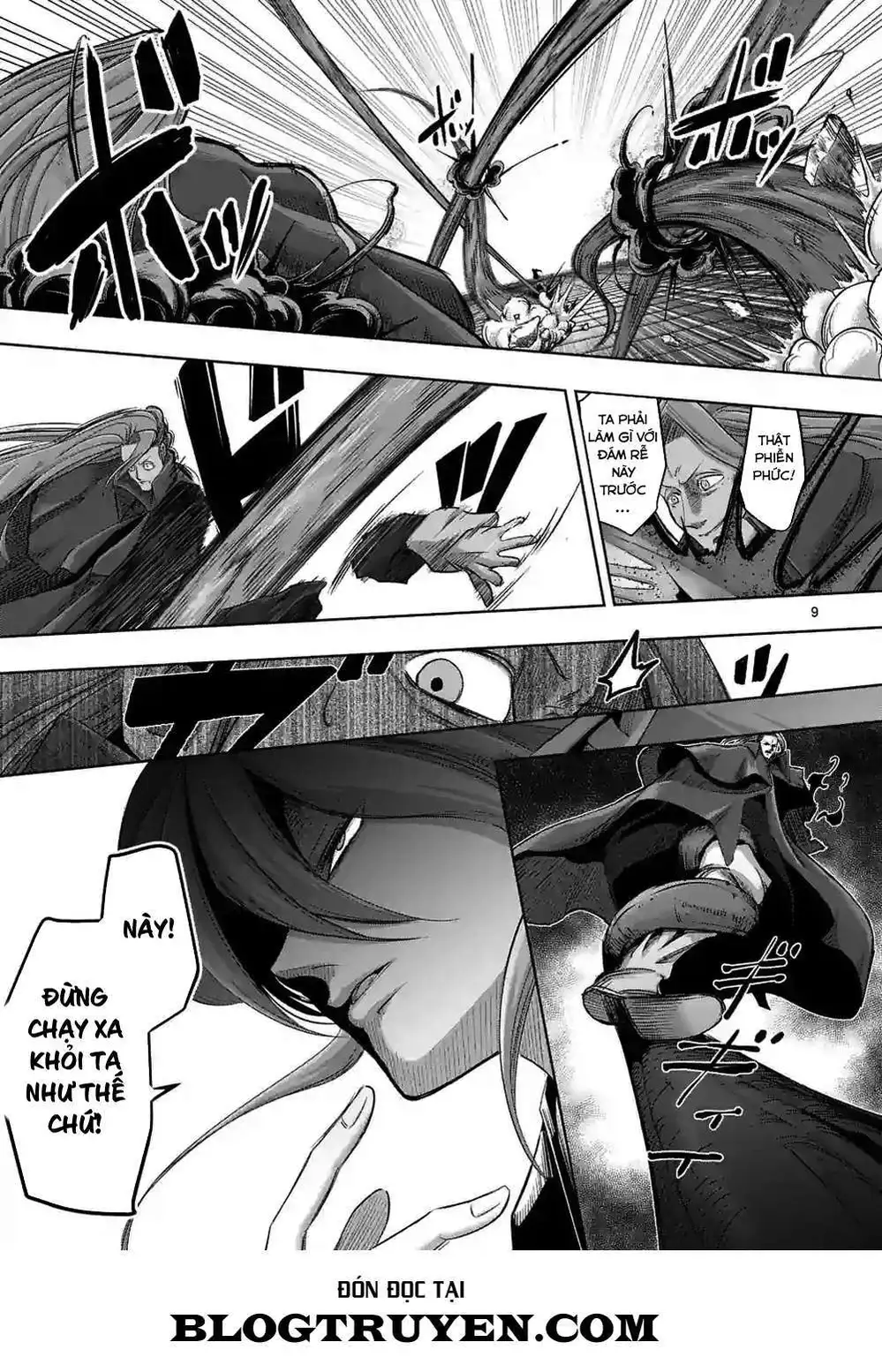 Truyện Tranh Helck trang 6