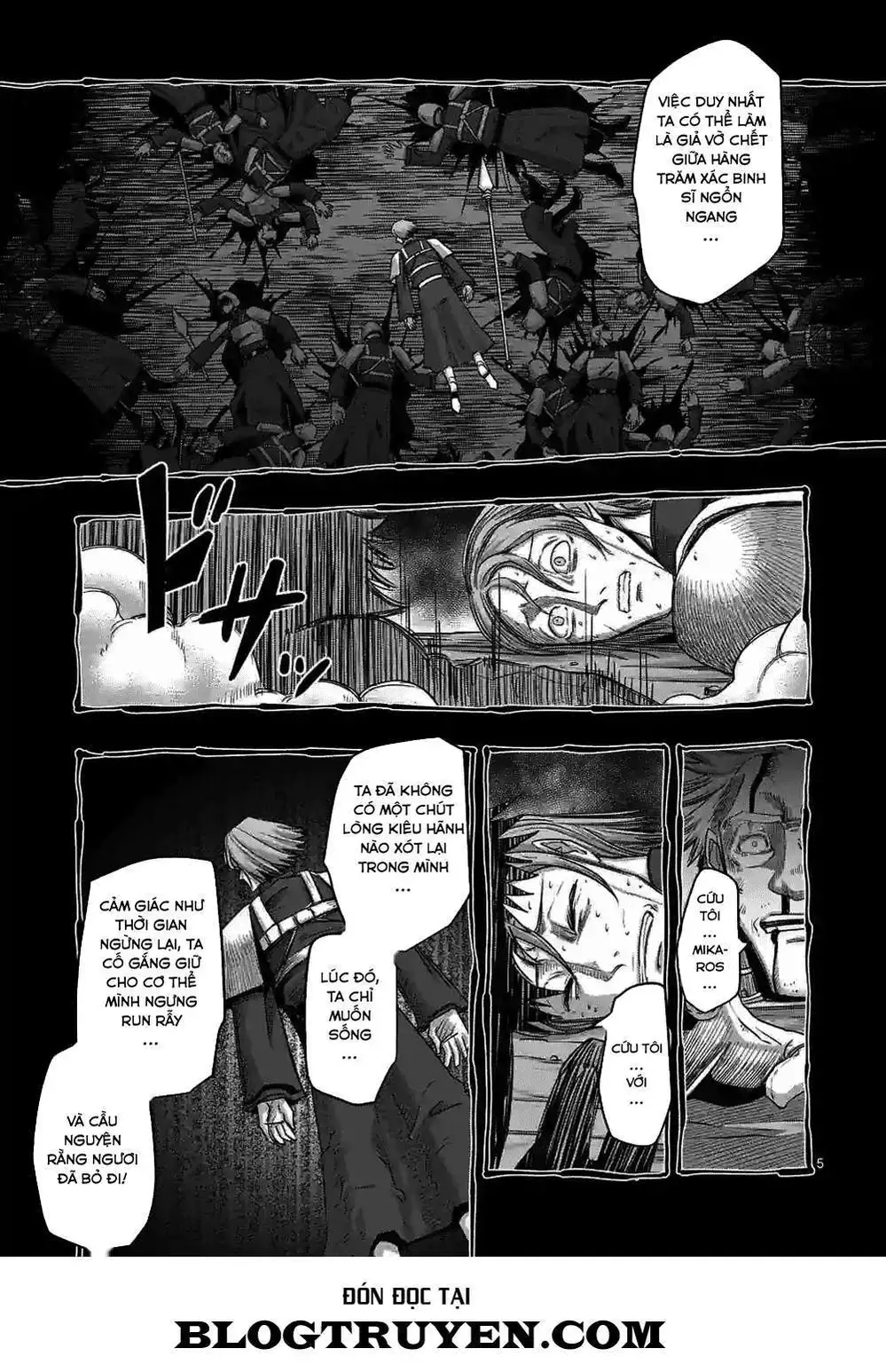 Truyện Tranh Helck trang 6