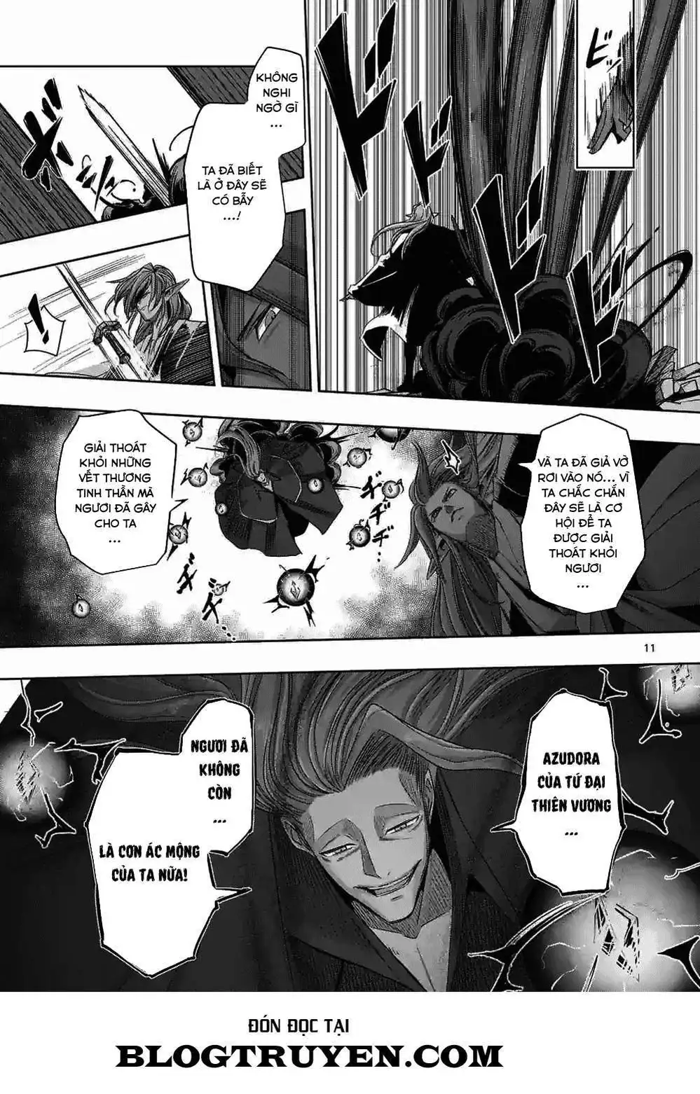 Truyện Tranh Helck trang 6