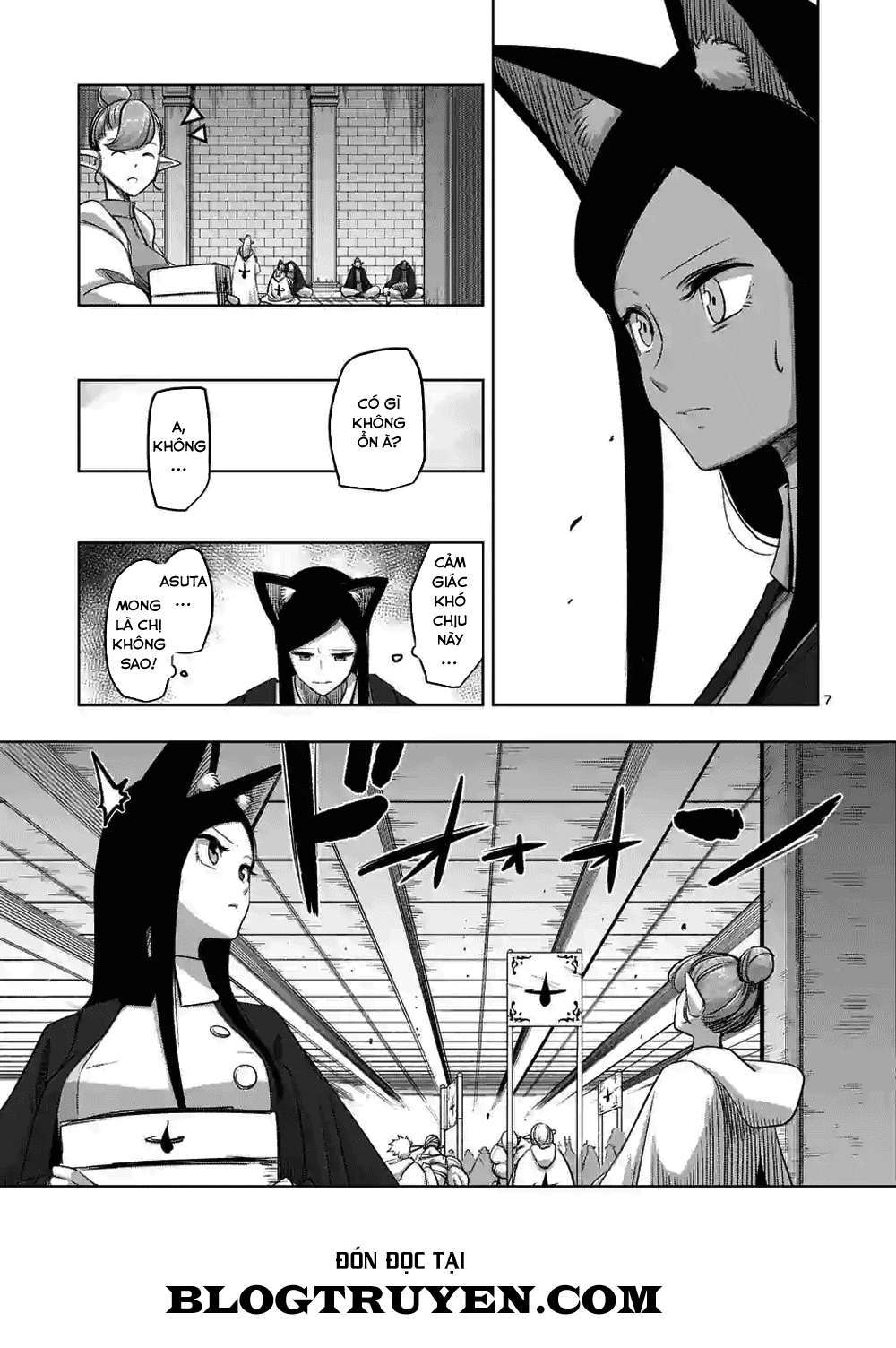 Truyện Tranh Helck trang 6