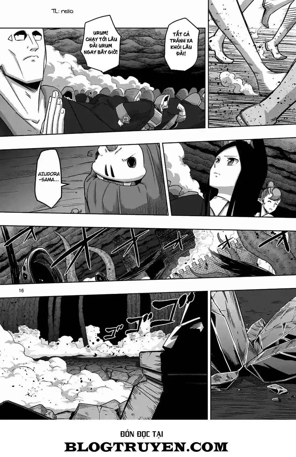 Truyện Tranh Helck trang 6