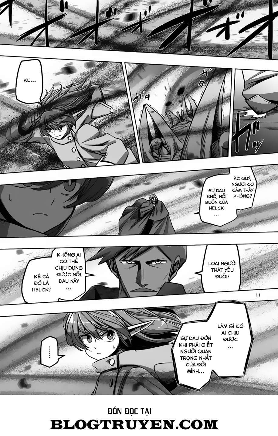 Truyện Tranh Helck trang 6