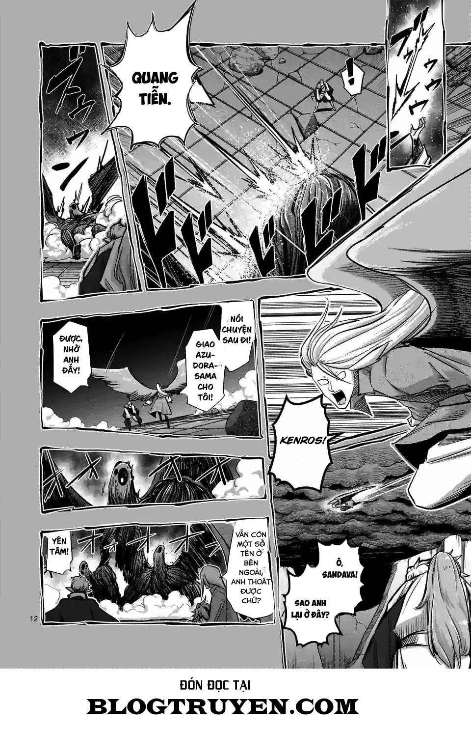 Truyện Tranh Helck trang 6